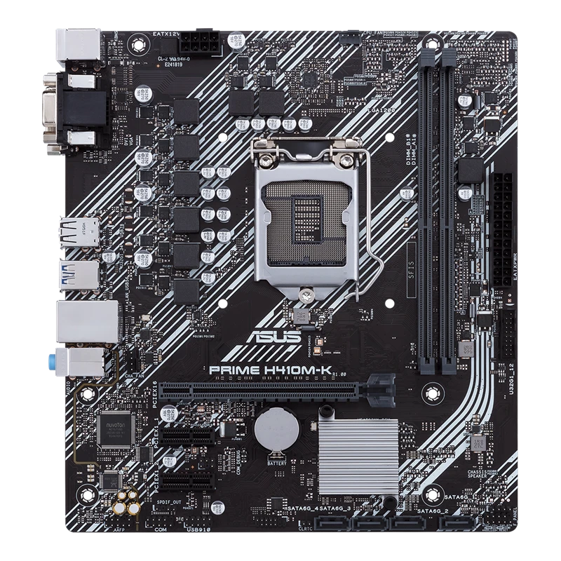 ASUS PRIME H410M-K